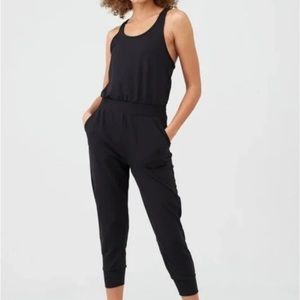 Nike Yoga Women’s Lightweight Black Jumpsuit
